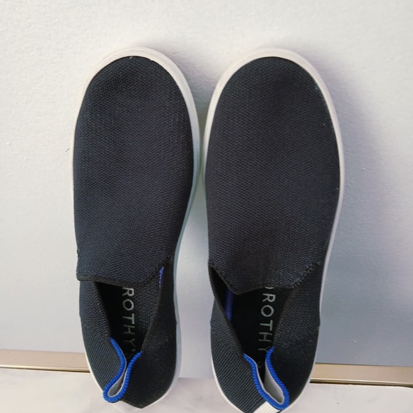 Navy Blue ROTHY’S Slip-Ons for Women Fashion Size 7-8.5. - Picture 5 of 6